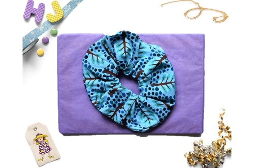 Buy  Scrunchies Blue Forest now using this page